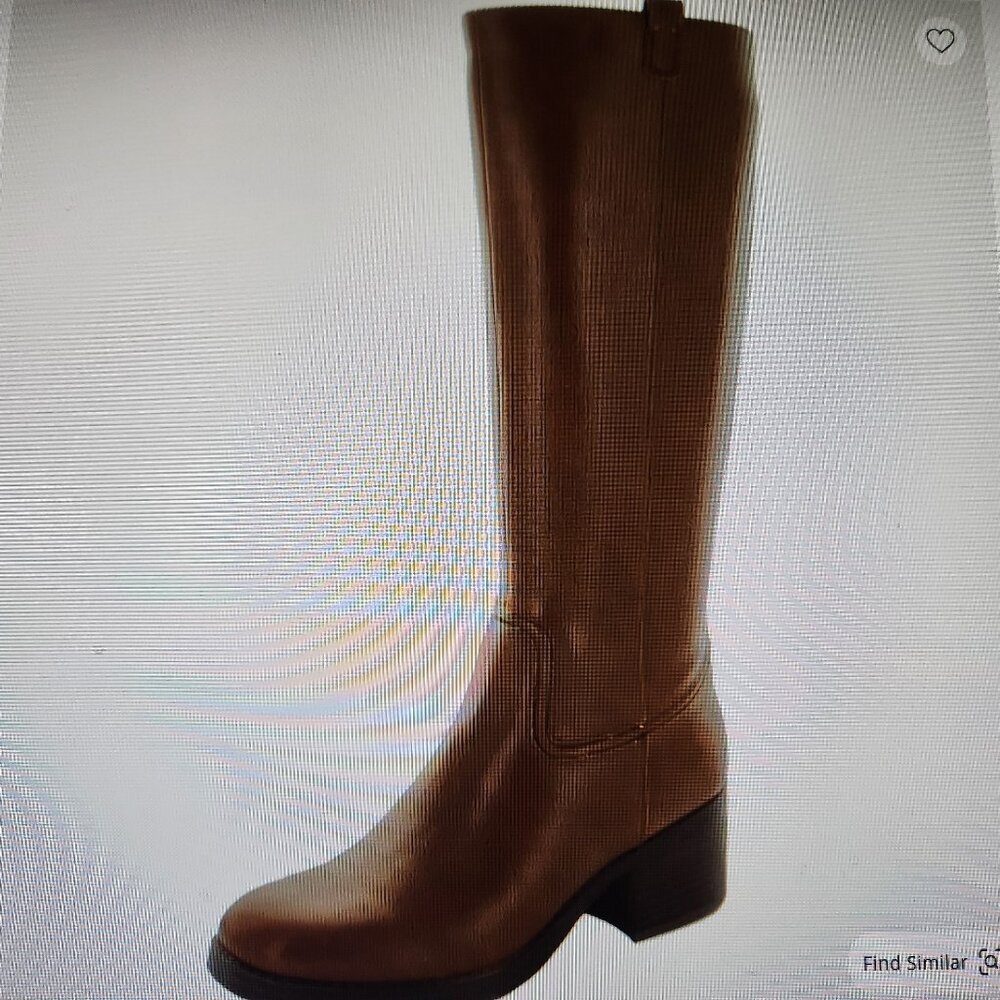 Marc Fisher Kizzia dress boots. NWOT. Size 9.5. Faux Leather.